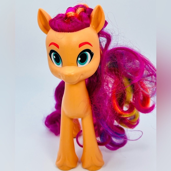 My Little Pony SUNNY STARSCOUT 6.5” Figure Toy 2021 A New Generation Hasbro - Picture 2 of 8